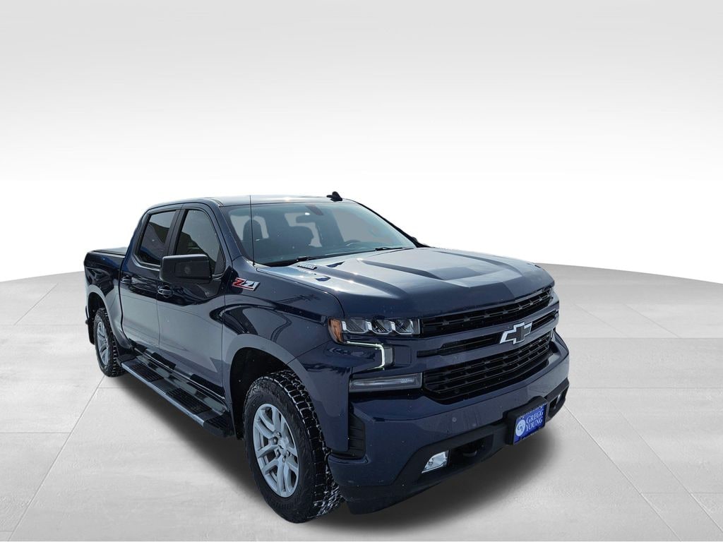 Used 2022 Chevrolet Silverado 1500 LTD RST Truck Crew Cab