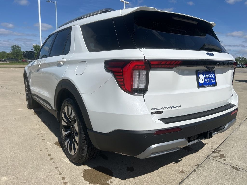 New 2026 Ford Explorer Platinum SUV