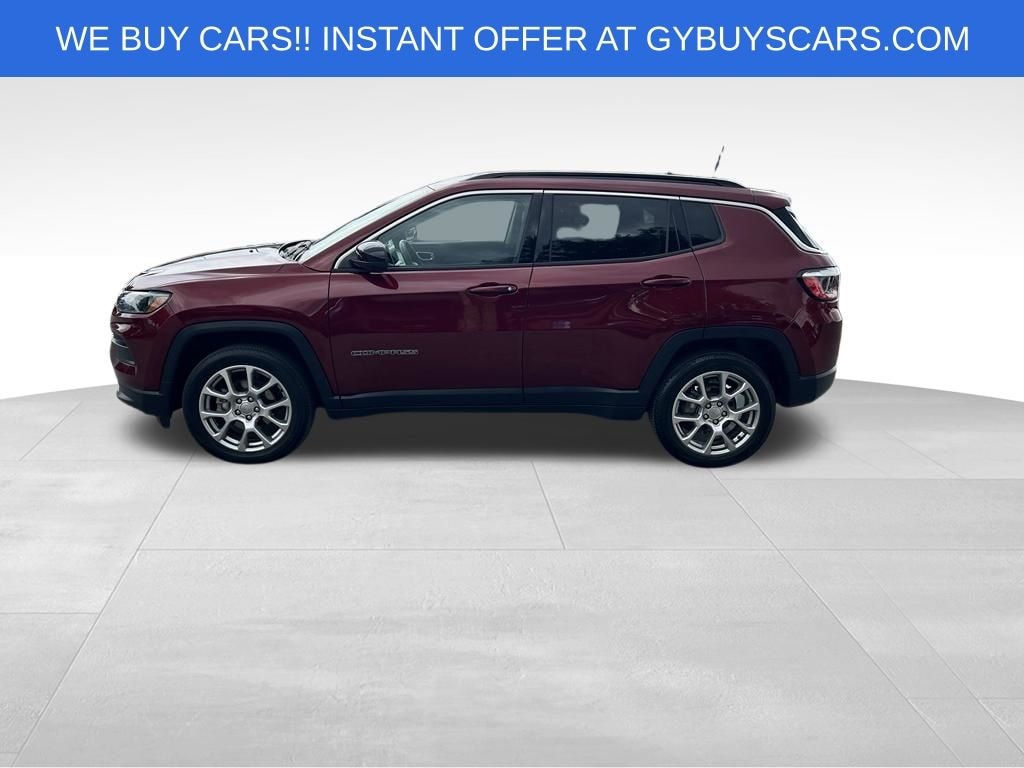 Used 2022 Jeep Compass Latitude Lux SUV