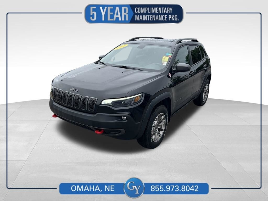 Used 2021 Jeep Cherokee Trailhawk SUV