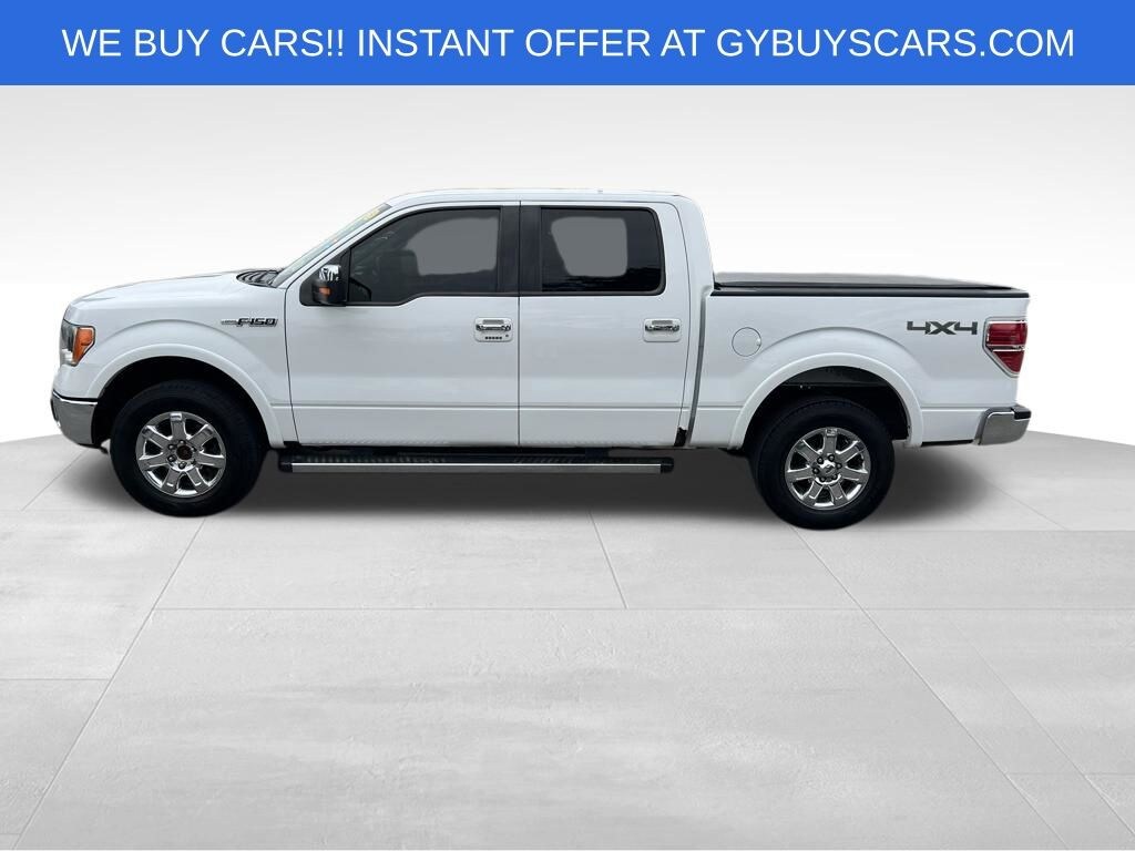 Used 2014 Ford F-150 Truck SuperCrew Cab