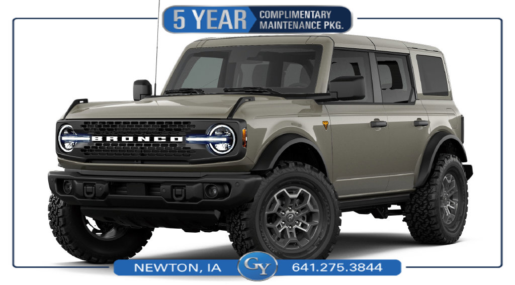 2026 Ford Bronco Badlands SUV