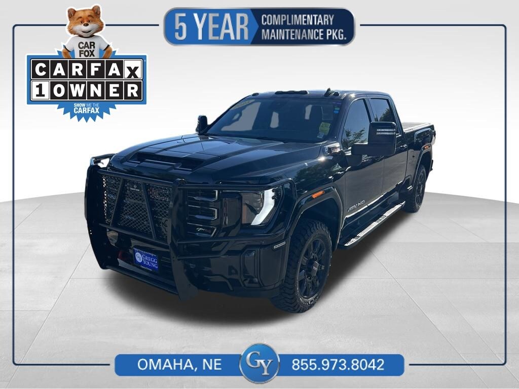 Used 2025 GMC Sierra 2500 HD AT4 Truck Crew Cab