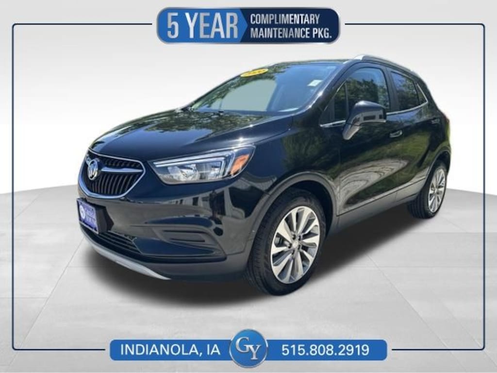 Used 2020 Buick Encore Preferred SUV
