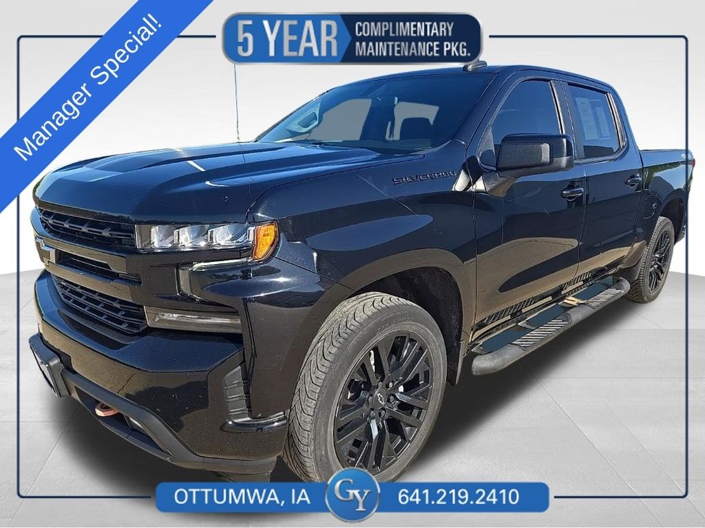 Used 2022 Chevrolet Silverado 1500 LTD RST Truck Crew Cab