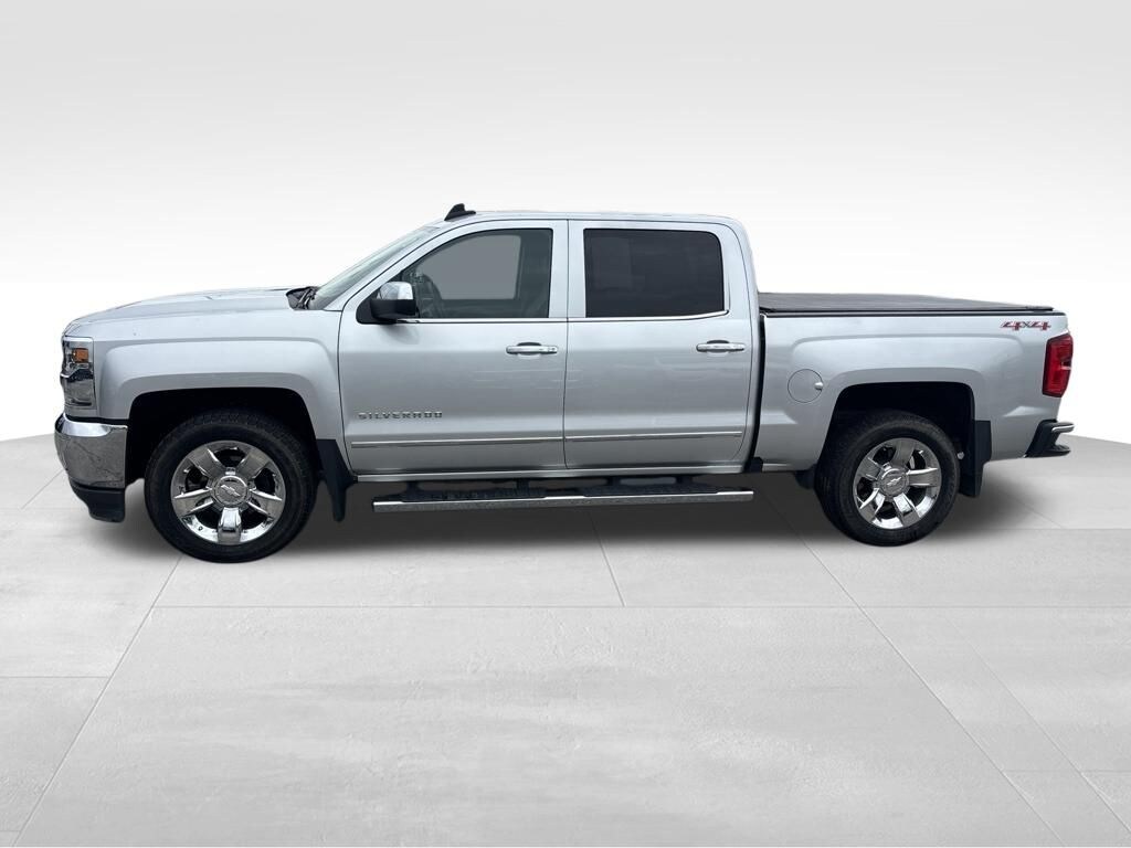 Used 2017 Chevrolet Silverado 1500 LTZ Truck Crew Cab
