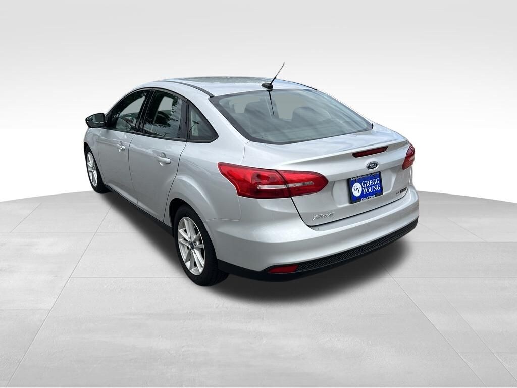 Used 2018 Ford Focus SE Sedan