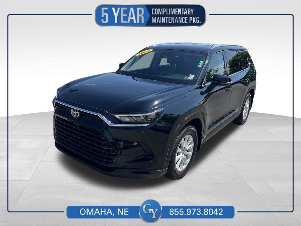 Used 2024 Toyota Grand Highlander SUV