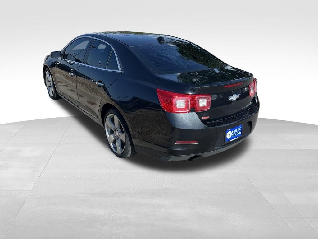 Used 2014 Chevrolet Malibu LTZ w/2LZ Sedan