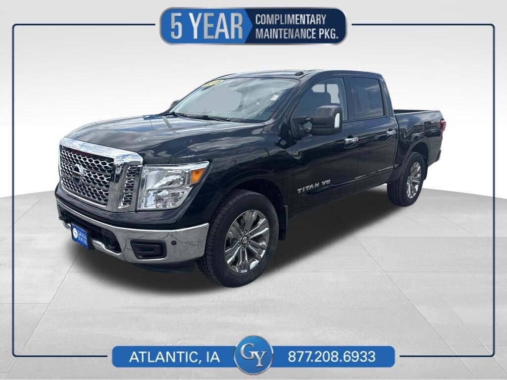 Used 2018 Nissan Titan SV Truck Crew Cab