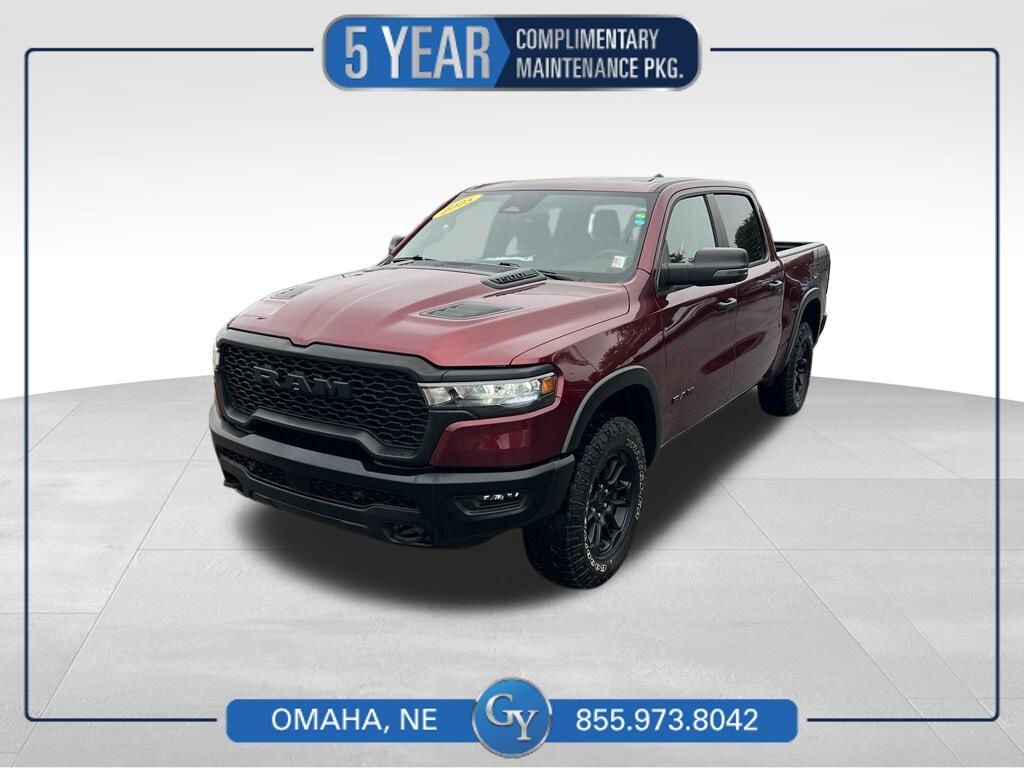 Used 2025 Ram 1500 Rebel Truck Crew Cab