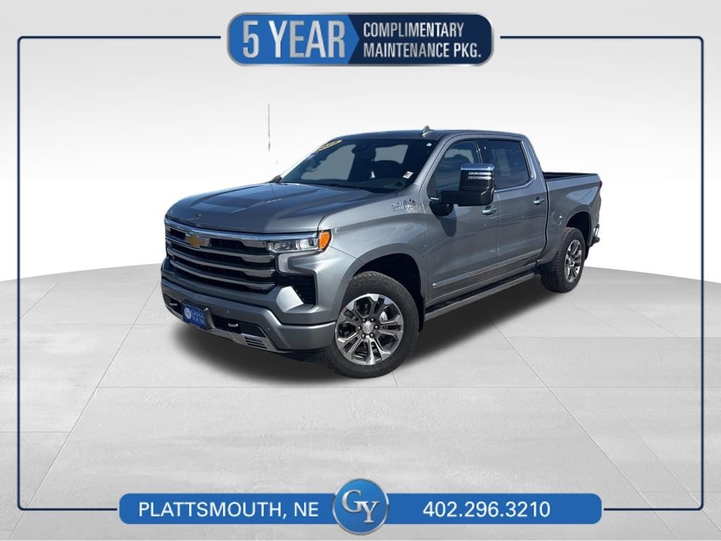Used 2025 Chevrolet Silverado 1500 High Country Truck Crew Cab