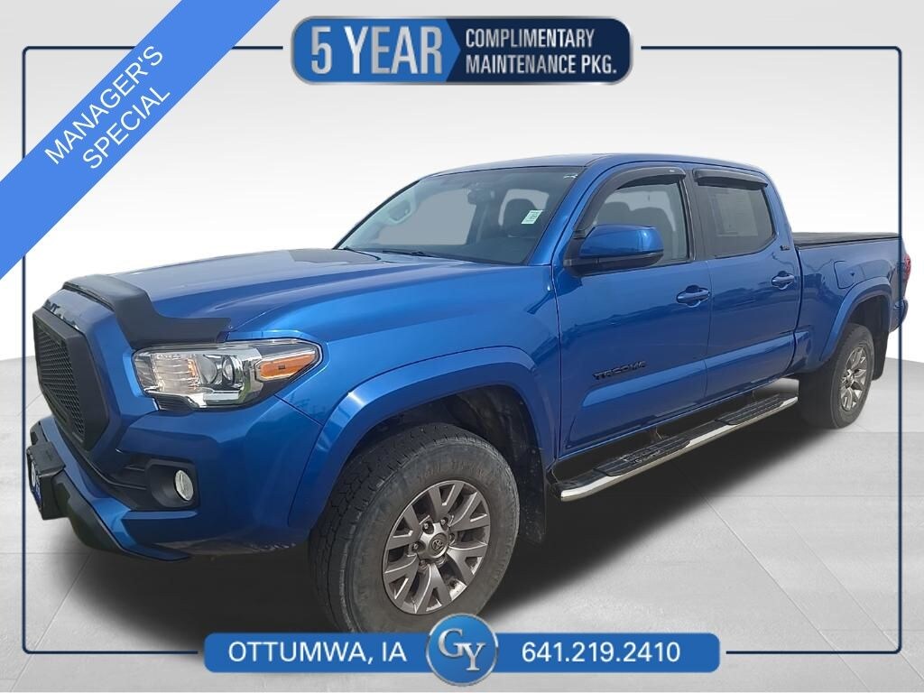 Used 2017 Toyota Tacoma SR5 V6 Truck Double Cab