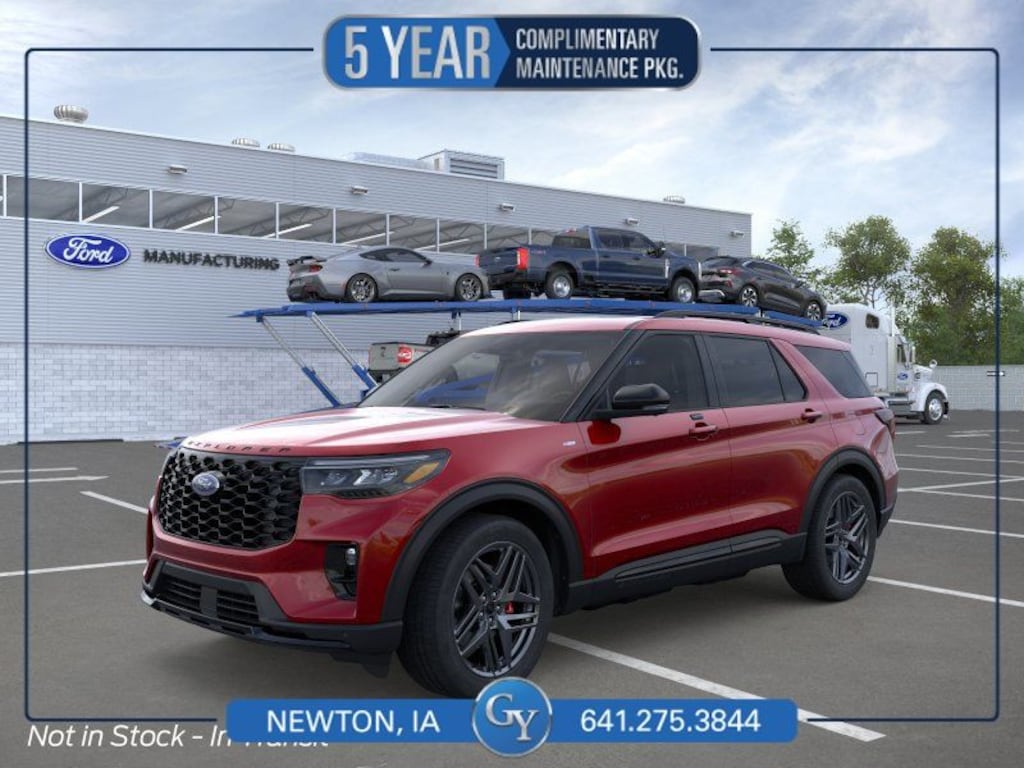 New 2026 Ford Explorer ST-Line SUV