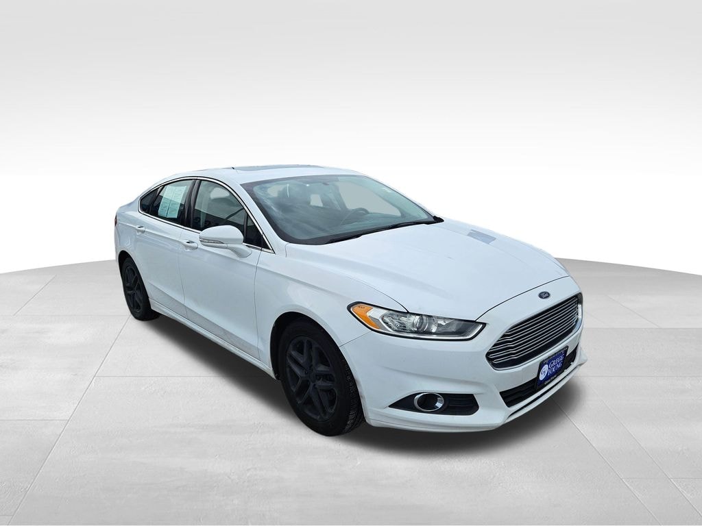 Used 2014 Ford Fusion SE Sedan