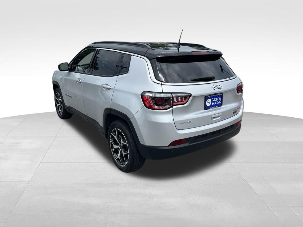 Used 2025 Jeep Compass Limited SUV