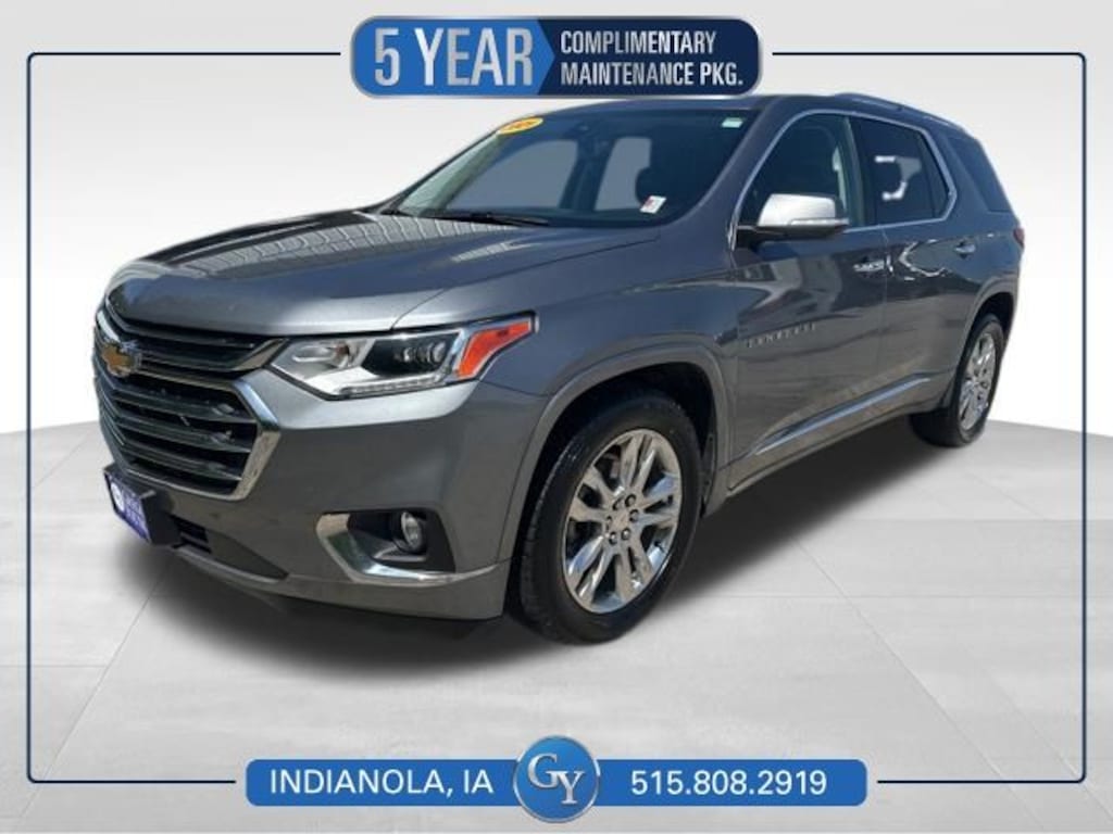 Used 2021 Chevrolet Traverse High Country SUV
