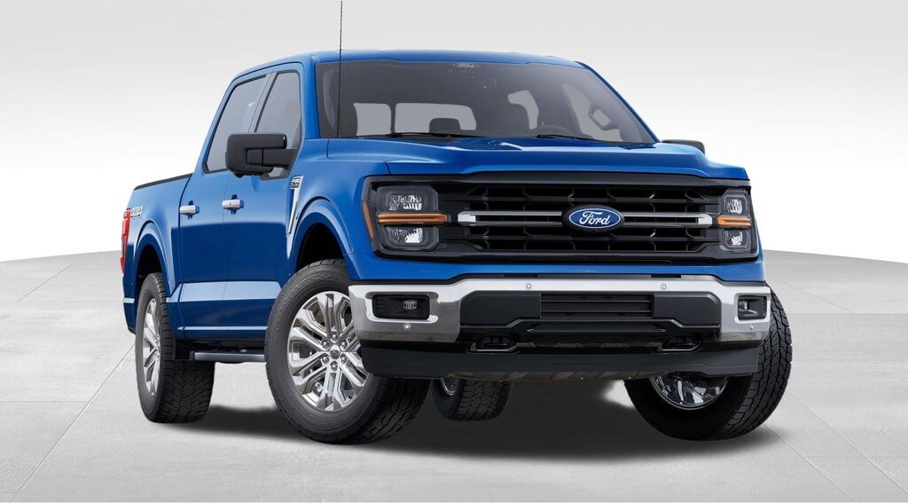 New 2025 Ford F-150 XLT Truck SuperCrew Cab