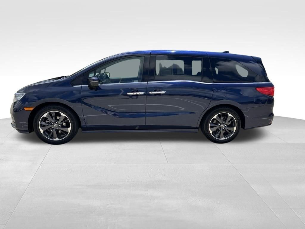 Used 2022 Honda Odyssey Elite Van