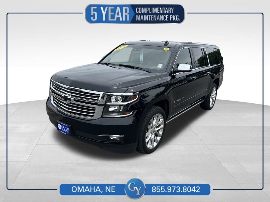 Used 2019 Chevrolet Suburban Premier SUV
