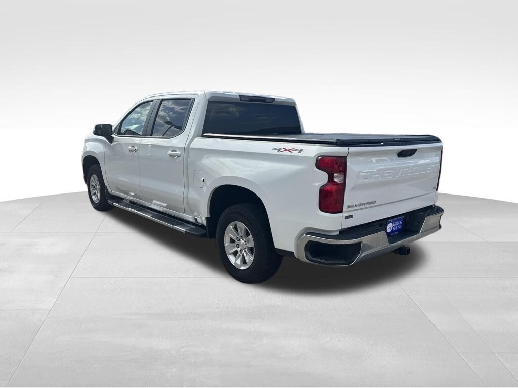 Used 2023 Chevrolet Silverado 1500 LT w/1LT Truck Crew Cab