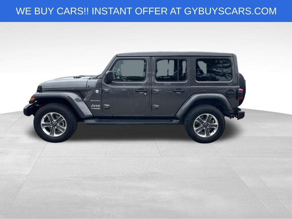 Used 2021 Jeep Wrangler Unlimited Sahara SUV