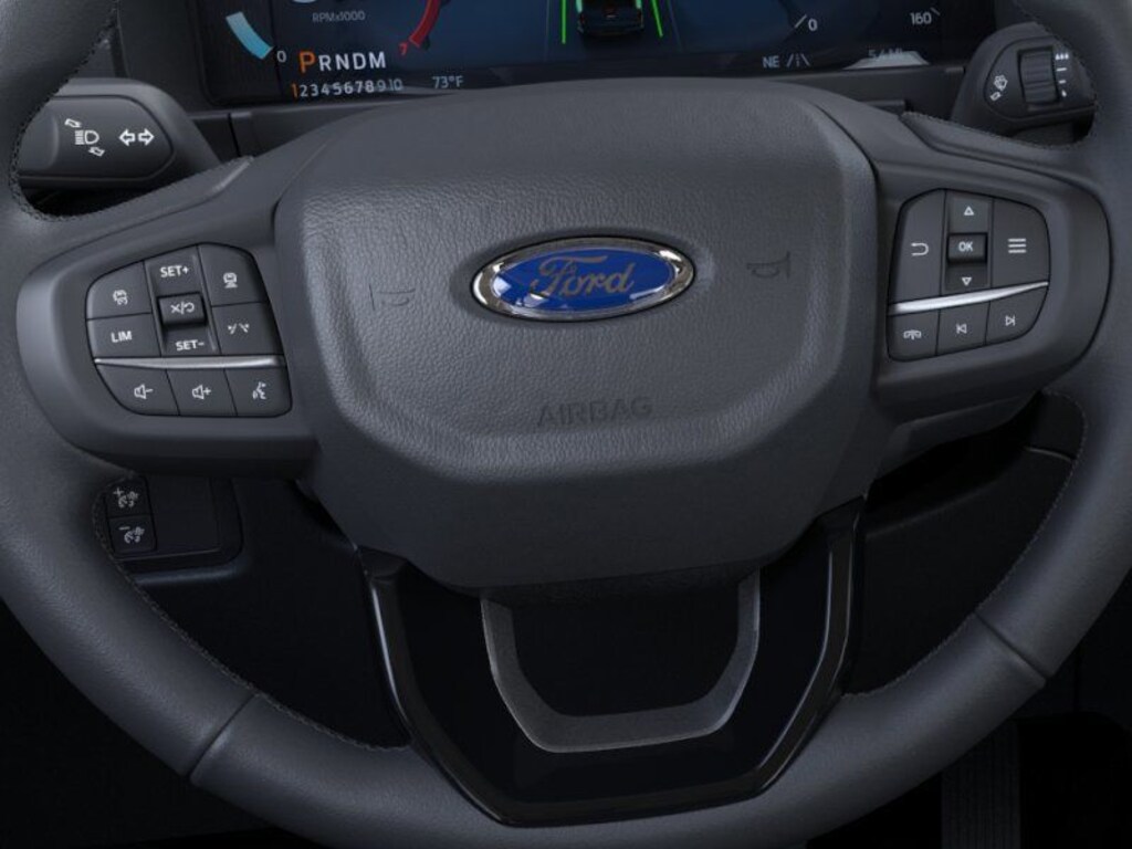 New 2026 Ford Ranger Lariat Truck SuperCrew