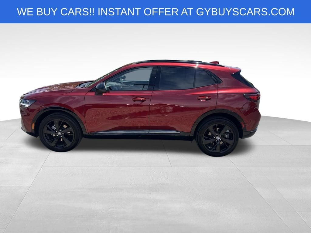 Used 2023 Buick Envision Essence SUV