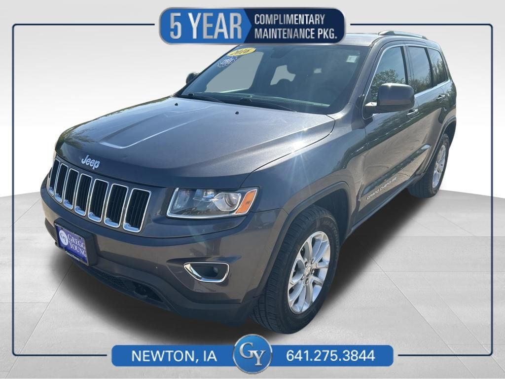 2016 Jeep Grand Cherokee