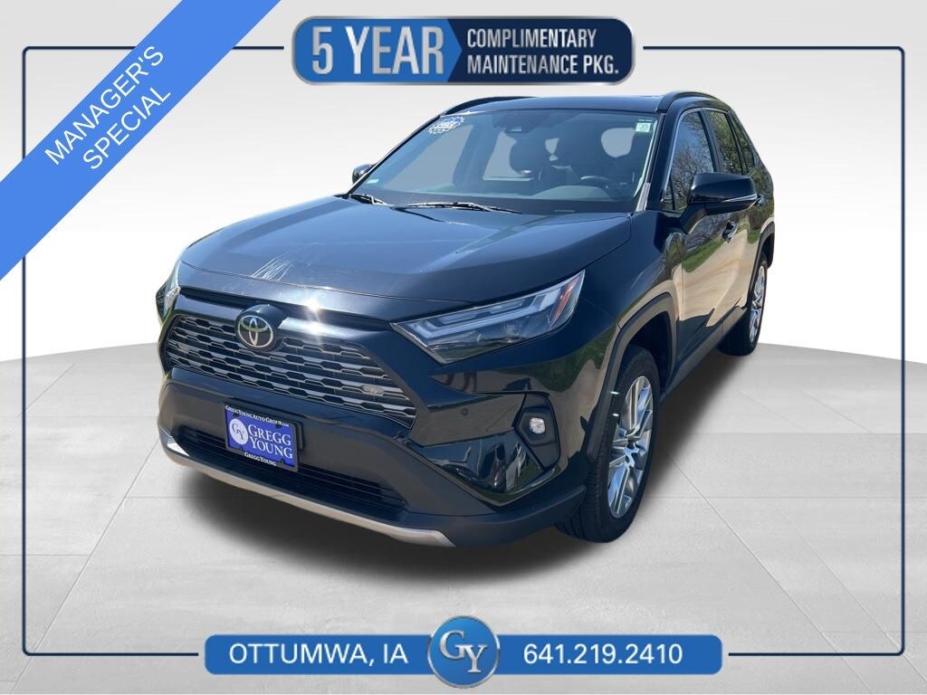 Used 2022 Toyota RAV4 Limited SUV