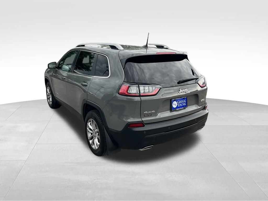 Used 2021 Jeep Cherokee Latitude Lux SUV