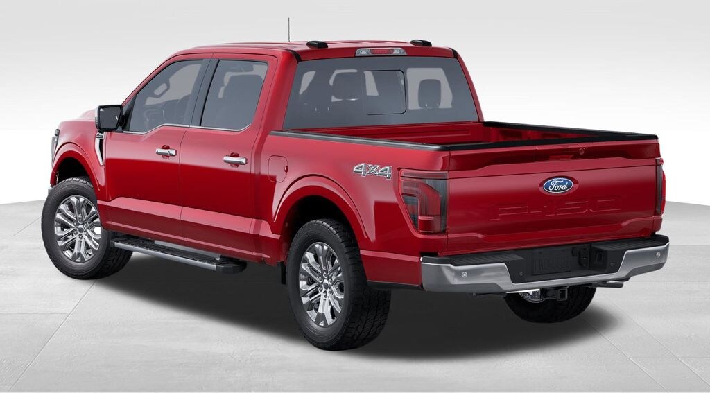 New 2025 Ford F-150 Lariat Truck SuperCrew Cab