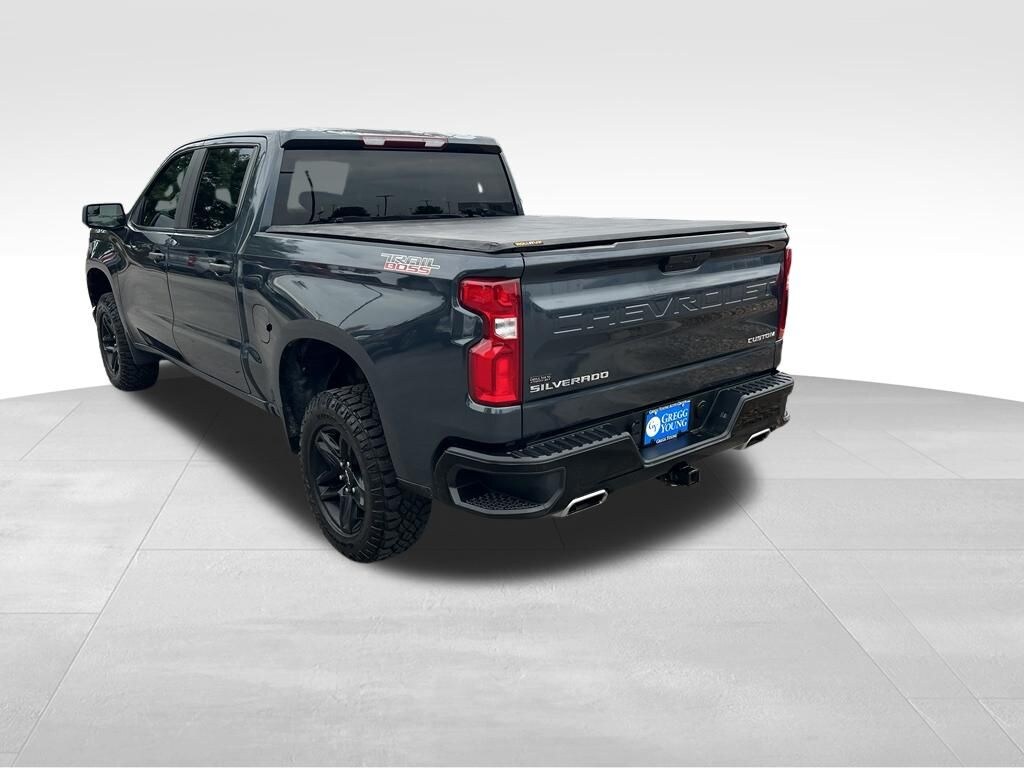 Used 2020 Chevrolet Silverado 1500 Silverado Custom Trail Boss Truck Crew Cab