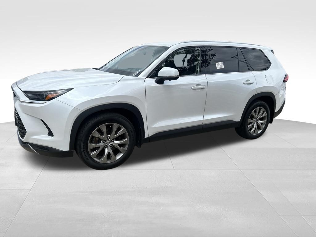 Used 2024 Toyota Grand Highlander Limited SUV