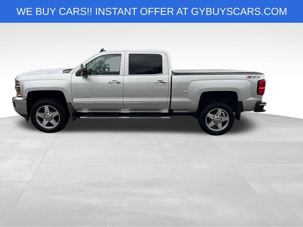 Used 2018 Chevrolet Silverado 2500HD LTZ Truck Crew Cab