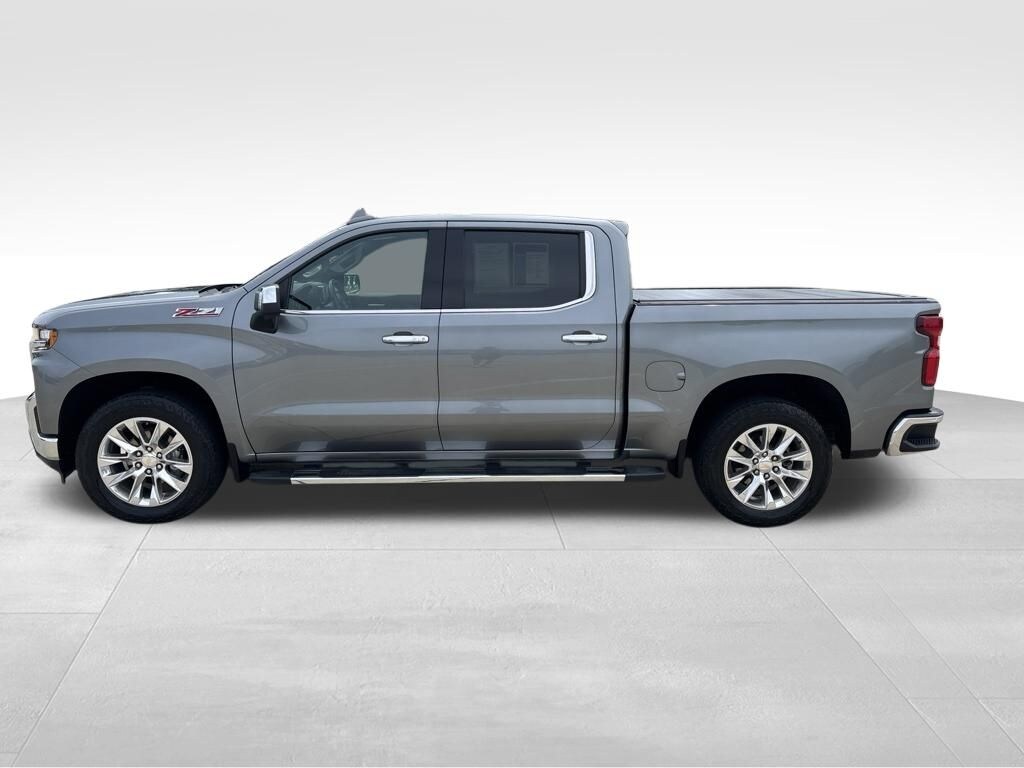 Used 2021 Chevrolet Silverado 1500 LTZ Truck Crew Cab