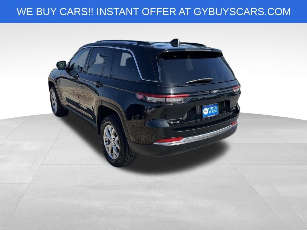 Used 2023 Jeep Grand Cherokee Limited SUV