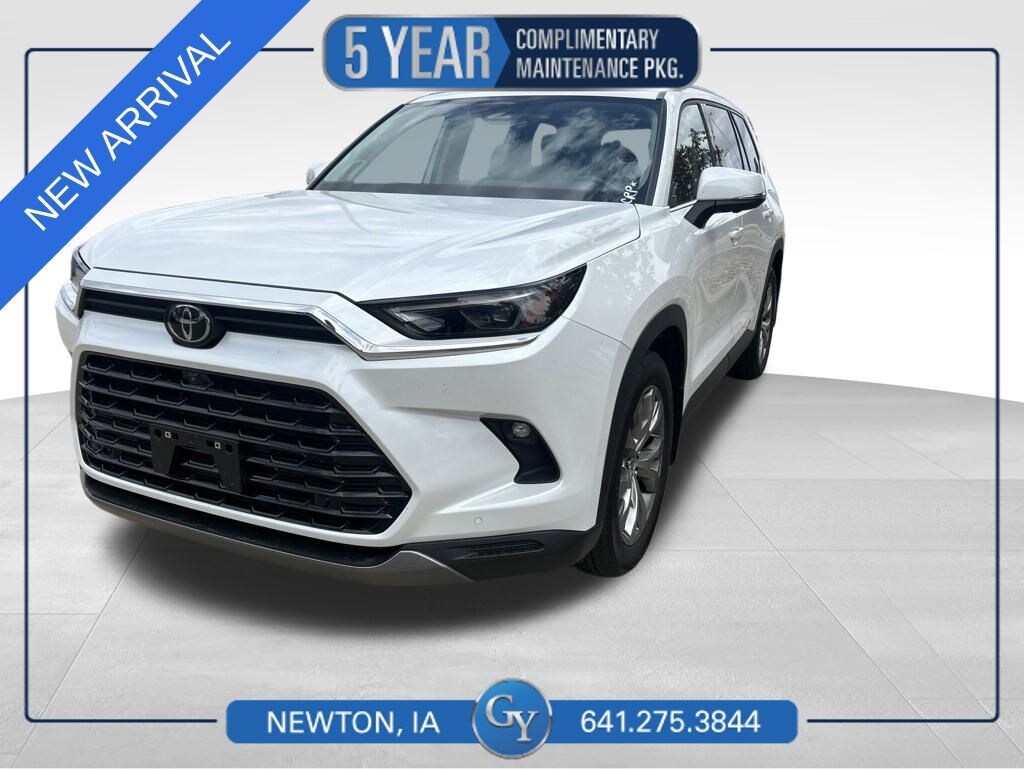 Used 2024 Toyota Grand Highlander Limited SUV