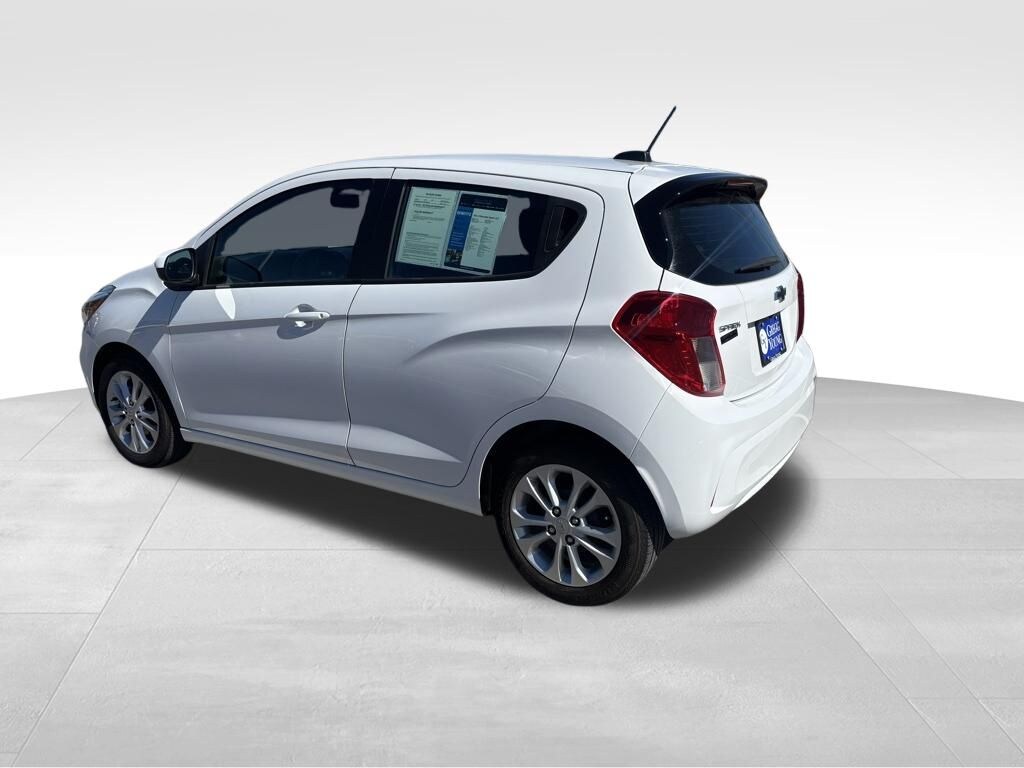 Used 2022 Chevrolet Spark LT w/1LT CVT Hatchback