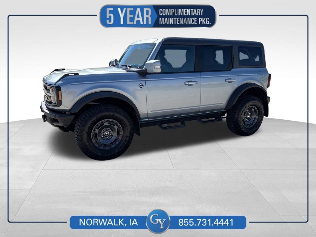 Used 2024 Ford Bronco Outer Banks SUV