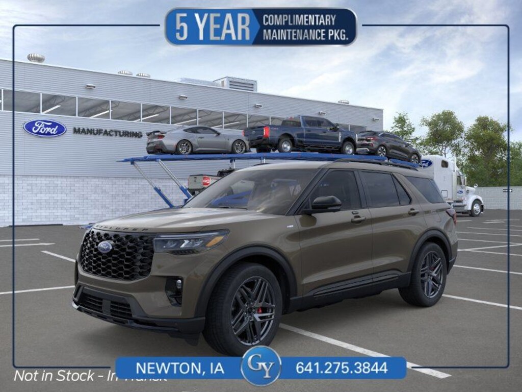New 2026 Ford Explorer ST-Line SUV