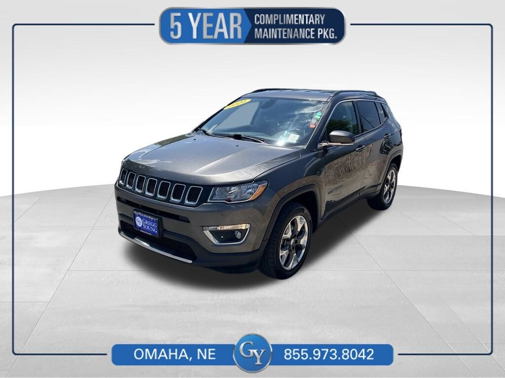 Used 2020 Jeep Compass Limited SUV