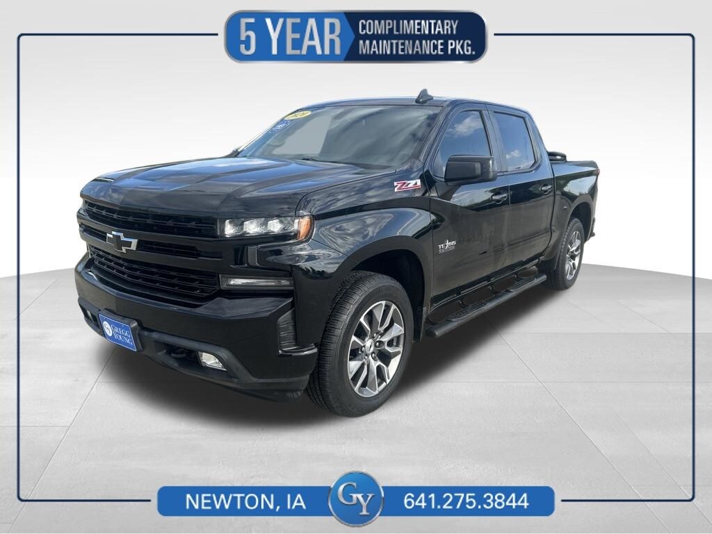 Used 2020 Chevrolet Silverado 1500 RST Truck Crew Cab