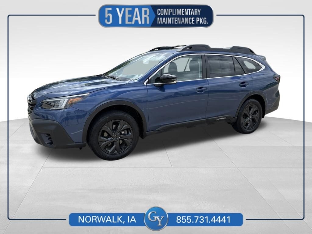 Used 2021 Subaru Outback Onyx Edition XT SUV