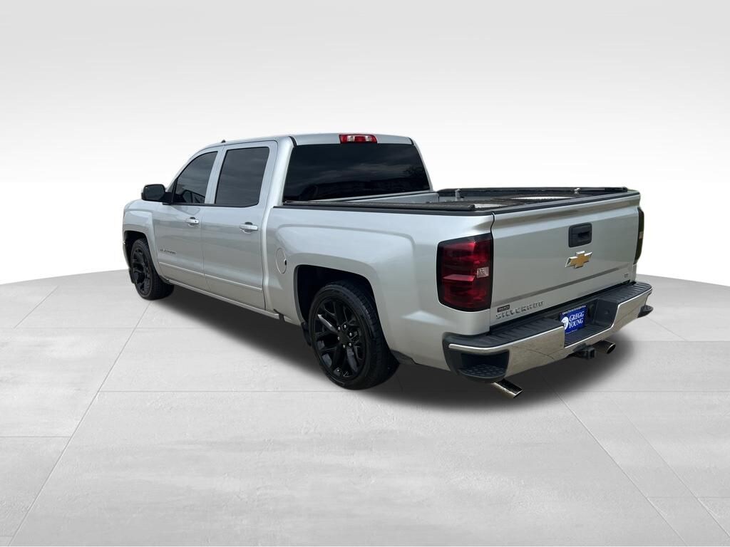 Used 2018 Chevrolet Silverado 1500 LT Truck Crew Cab