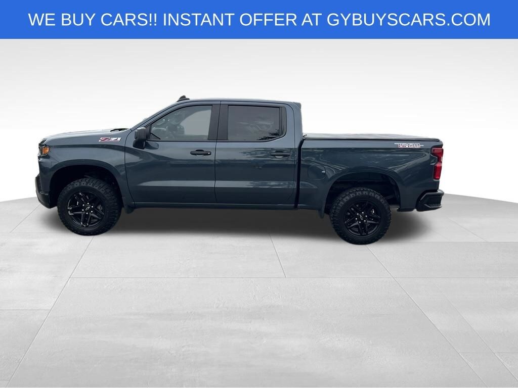 Used 2020 Chevrolet Silverado 1500 Silverado Custom Trail Boss Truck Crew Cab