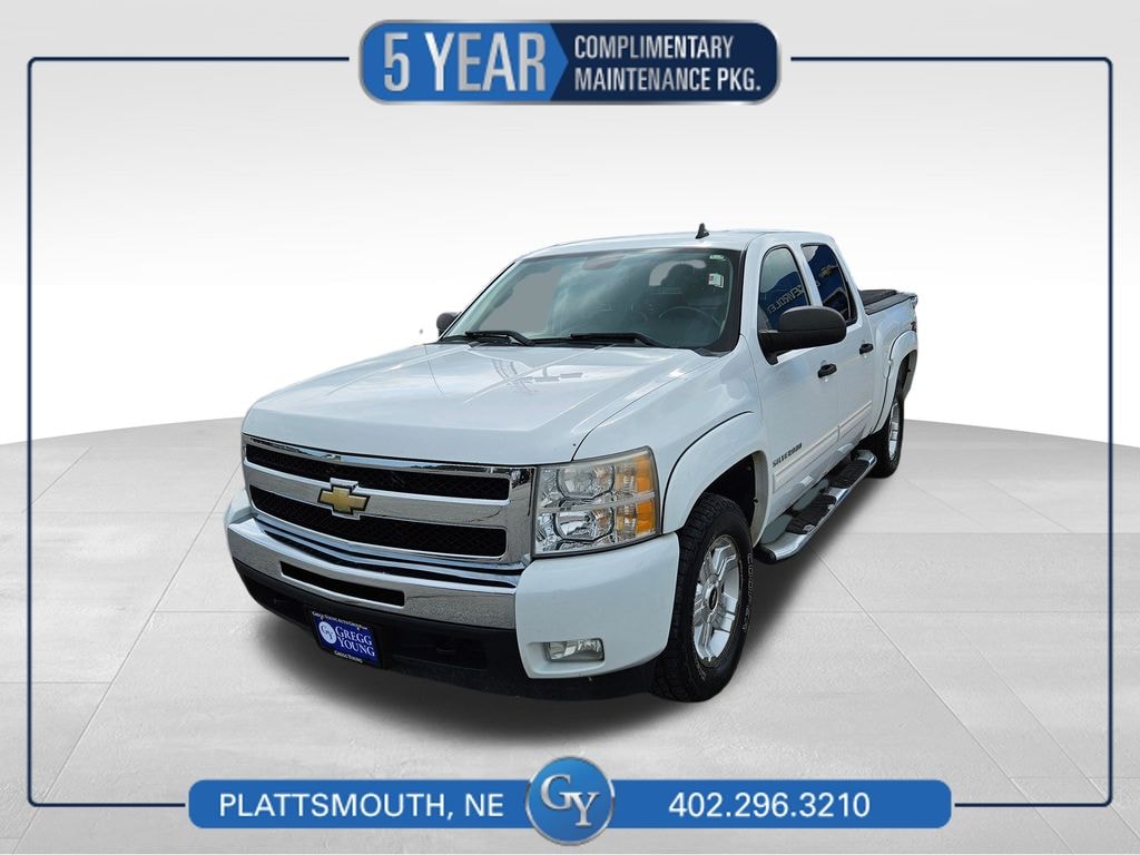 Used 2011 Chevrolet Silverado 1500 LT Truck Crew Cab