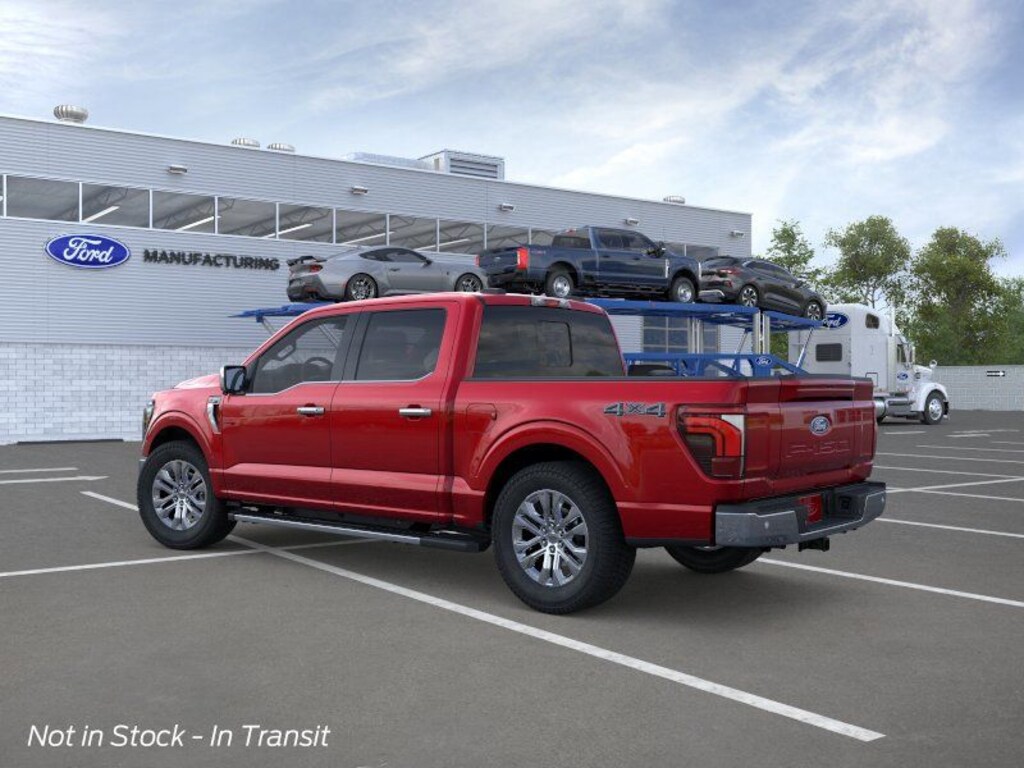 New 2026 Ford F-150 Lariat Truck SuperCrew Cab