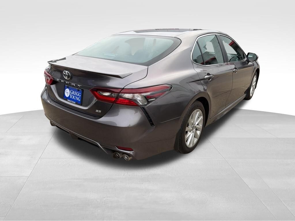Used 2024 Toyota Camry SE Sedan