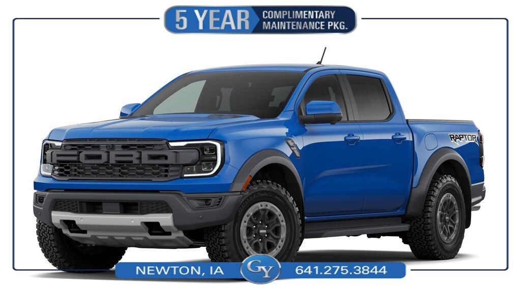 New 2026 Ford Ranger Raptor Truck SuperCrew